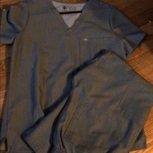 Figs medical scrubs medium